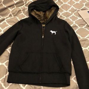 Victoria’s Secret PINK zip up sweatshirt.